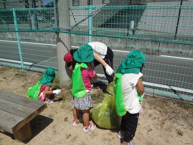 公園清掃 公園清掃