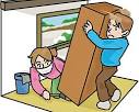 家具の移動 家具の移動